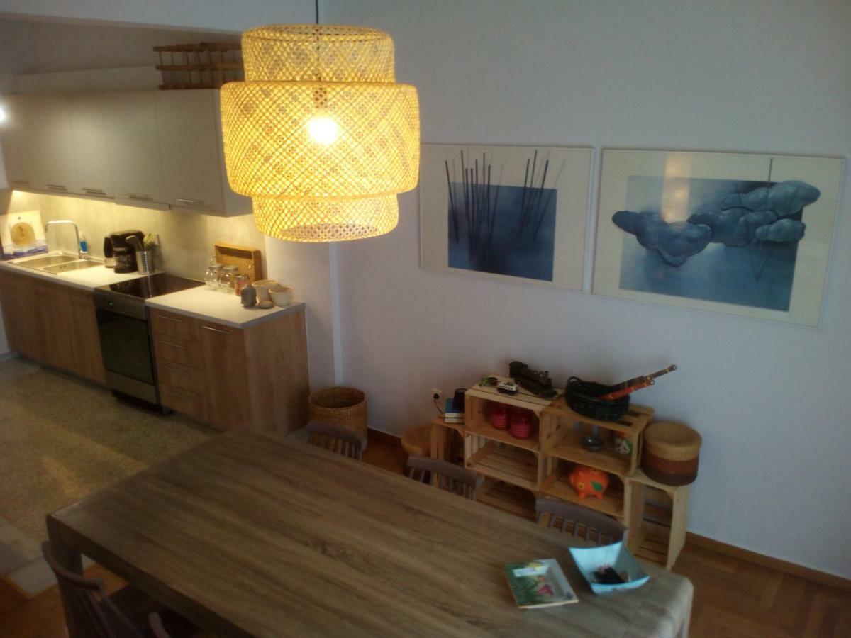 Athens Downtown Boho Apartment 1 Min From Metro Exteriör bild