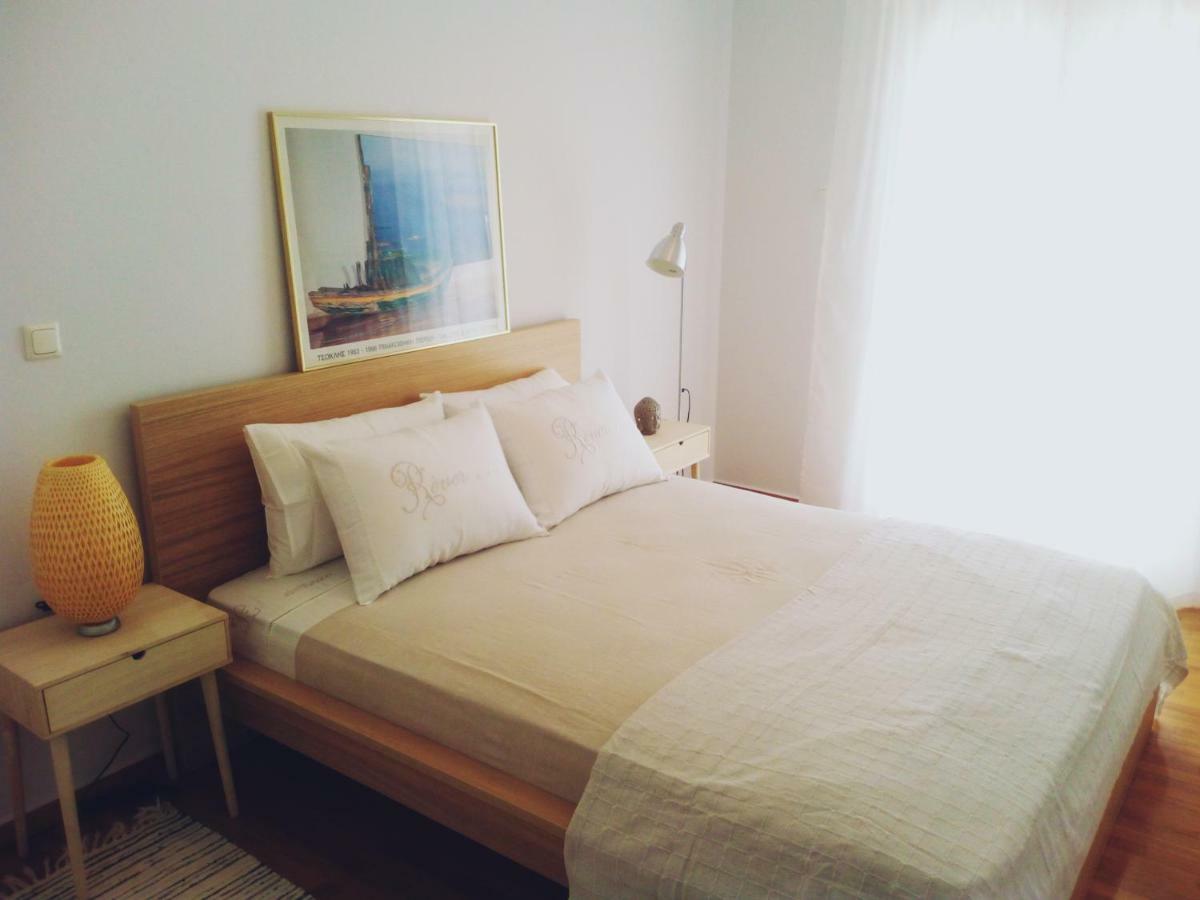 Athens Downtown Boho Apartment 1 Min From Metro Exteriör bild