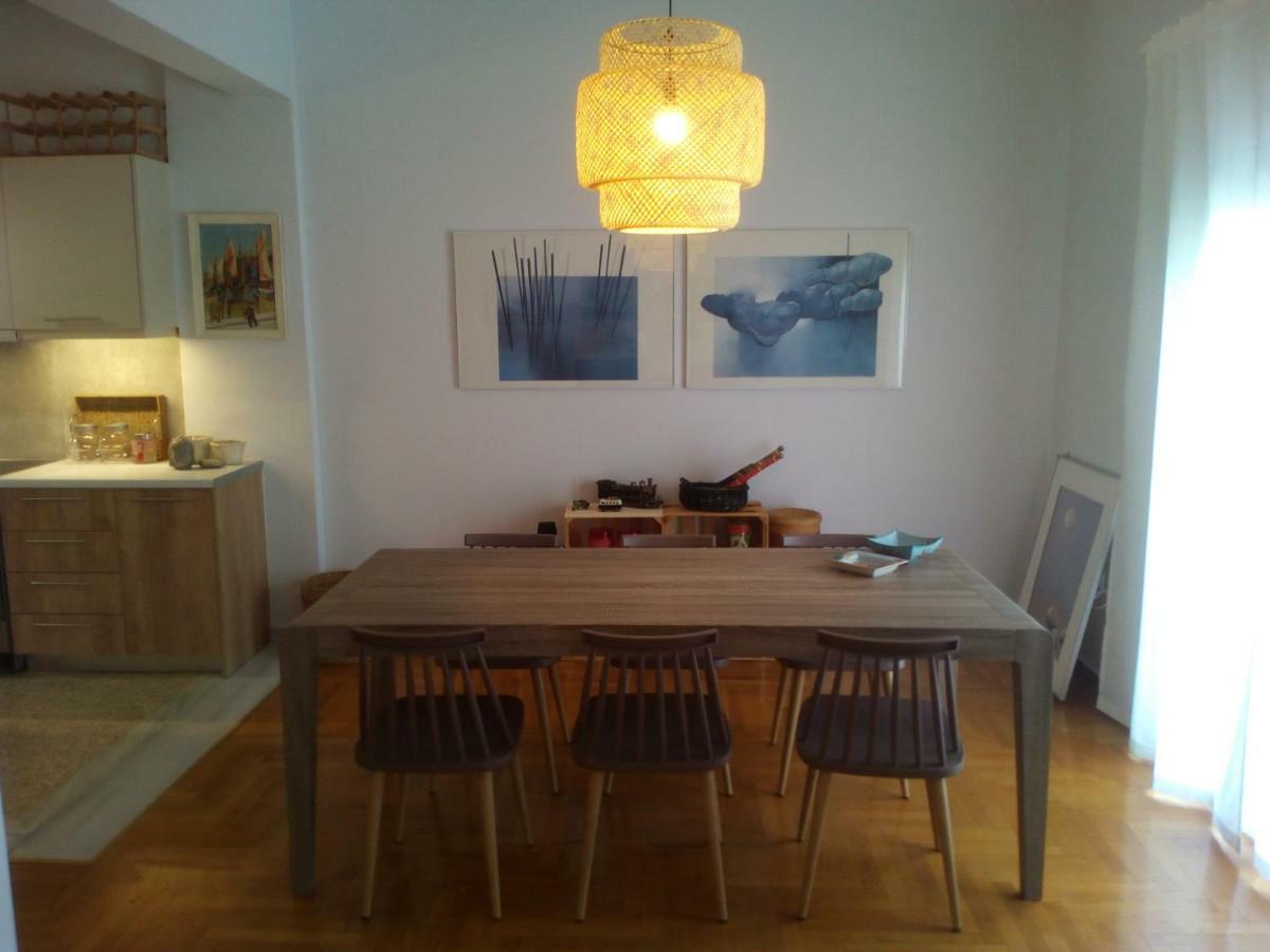 Athens Downtown Boho Apartment 1 Min From Metro Exteriör bild