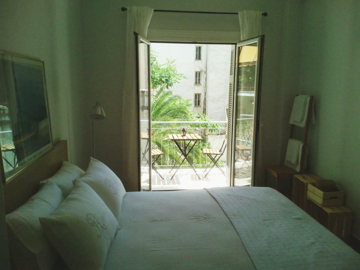 Athens Downtown Boho Apartment 1 Min From Metro Exteriör bild