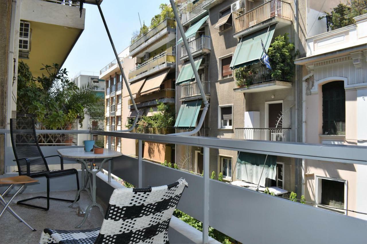 Athens Downtown Boho Apartment 1 Min From Metro Exteriör bild