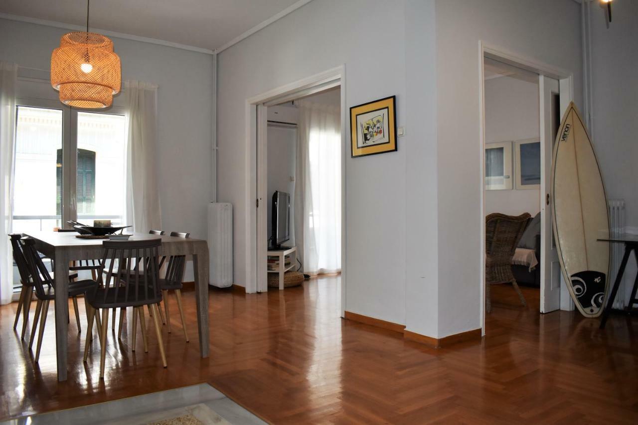 Athens Downtown Boho Apartment 1 Min From Metro Exteriör bild