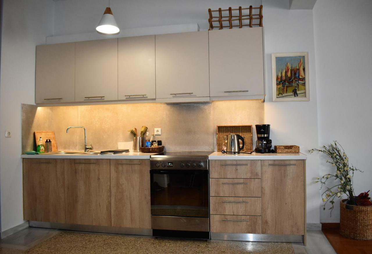 Athens Downtown Boho Apartment 1 Min From Metro Exteriör bild