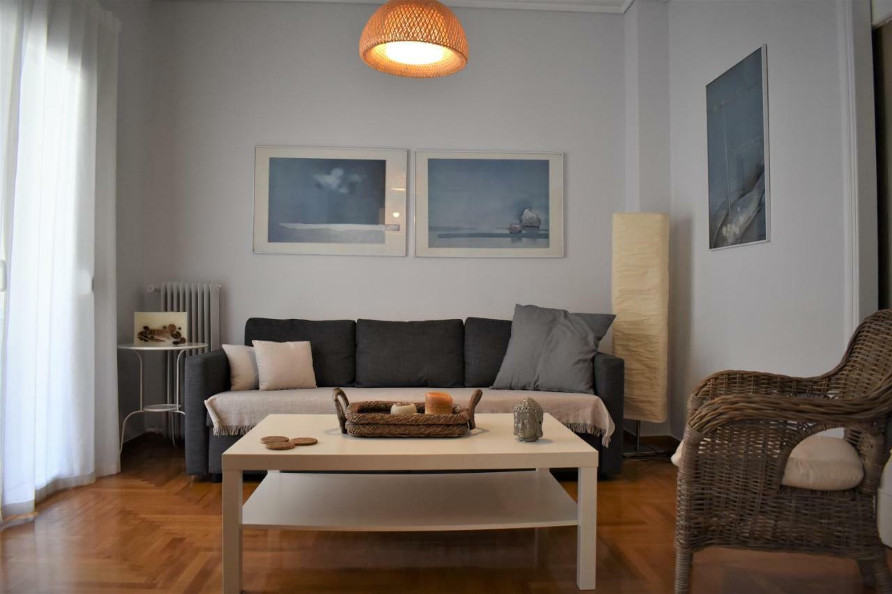 Athens Downtown Boho Apartment 1 Min From Metro Exteriör bild